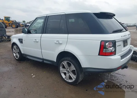 2012 Land Rover Range Rover Sport Hse из США, поврежденный, VIN SALSK2D48CA753679